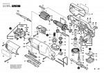 Bosch 0 603 294 703 Pms 400 Pe Multi-Saw 230 V / Eu Spare Parts